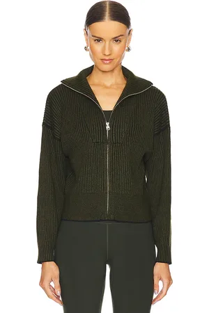 Varley Carmen Knit Half Zip Sweatshirt in . Size M, XL, XS.