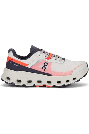 On Running Cloudvista 2 Sneaker in Grey,Orange. Size 5, 5.5.