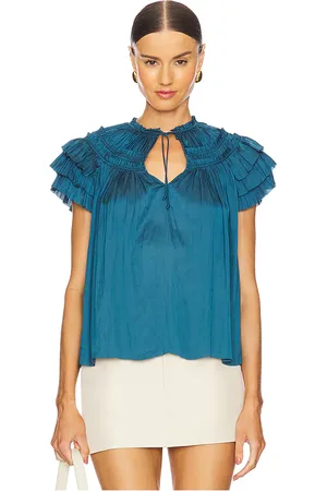 ULLA JOHNSON Elvie Top in . Size 4, 8.