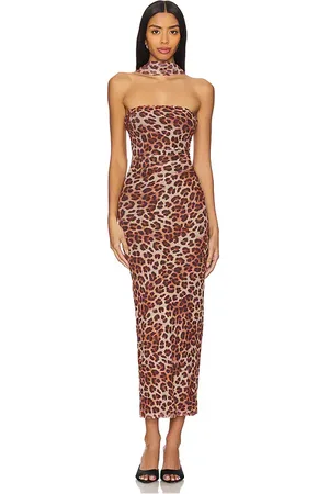 Runaway The Label Antonie Midi Dress in . Size S, XS.