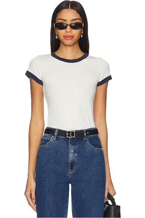 NSF Bodhi Shrunken Ringer Tee in . Size XS.