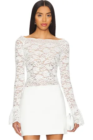 RONNY KOBO Maribeth Top in . Size M.