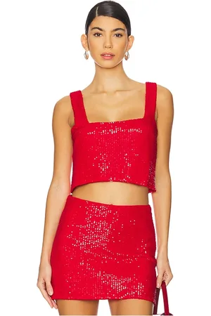 Show Me Your Mumu Tara Crop Top in . Size XL, XXL.
