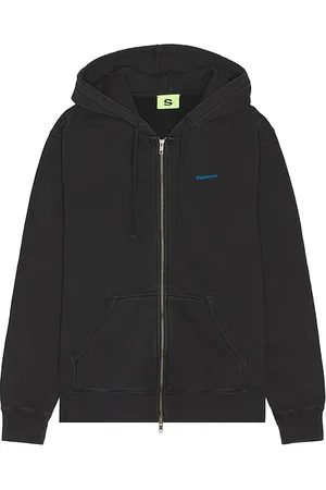 SUPERVSN Zip Up Hoodie in . Size S, XL/1X.