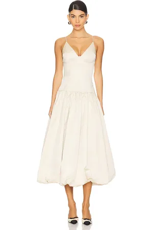 LPA Kaia Midi Dress in . Size M, S, XL, XS.