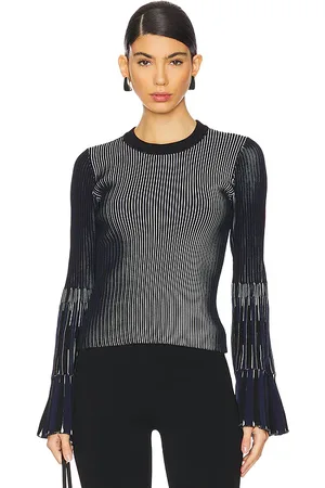 Simkhai Aris Long Sleeve Top in . Size S, XS.