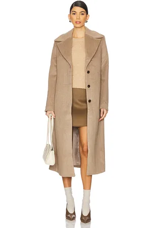 REMAIN Slim Fitted Coat in . Size 34, 38.