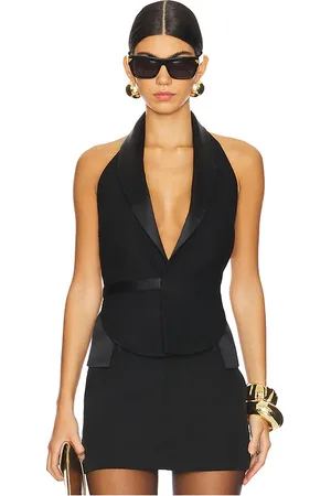 RONNY KOBO Ovale Vest in . Size M.