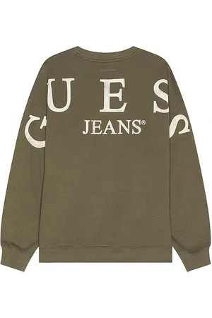 Guess Back Macro Logo Sweater in . Size M, S, XL/1X.