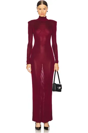 Self-Portrait Viscose Knit Maxi Dress in . Size XS.