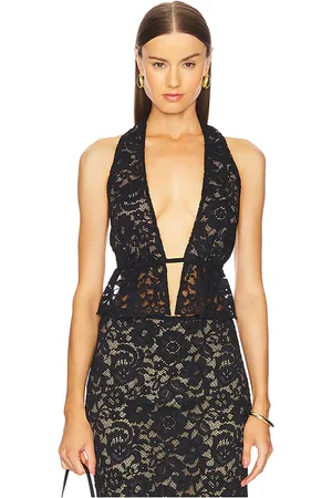 LPA Ebony Halter Top in . Size M, S, XL, XS.