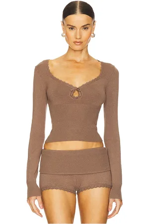 LOBA Dolores Long Sleeve Sweater in . Size M.