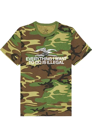 Pleasures Illegal T-Shirt in . Size S.