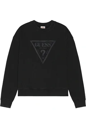 Guess Vintage Triangle Crewneck Sweater in . Size M, S, XL/1X.