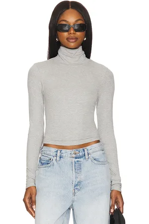 LA Made Felix Crop Turtle Neck in . Size S, XL, XS.