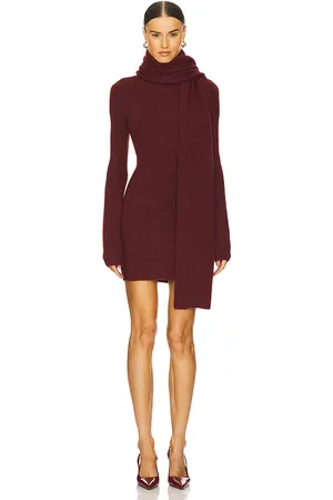 LOBA Soleil Scarf Dress in . Size S, XS.