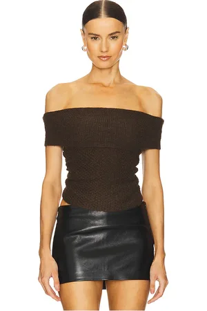 LOBA Soledad Off The Shoulder Top in . Size S, XL.