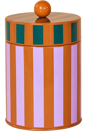 Dusen Dusen Medium Striped Canister in .