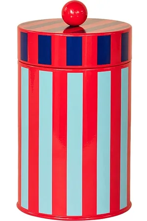 Dusen Dusen Tall Striped Canister in .