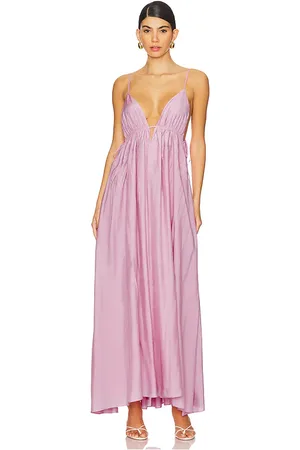 Simkhai Josephine V-neck Maxi Dress in . Size S.