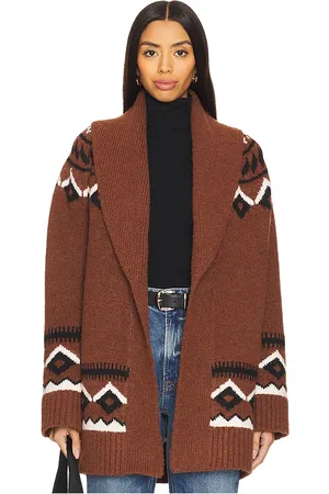 House of Harlow X REVOLVE Denisia Fairisle Cardigan in . Size M.