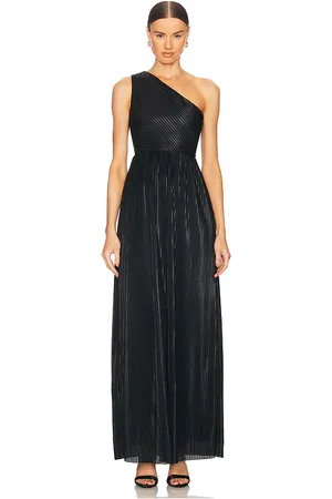 House of Harlow X REVOLVE Claire Pleated Gown in . Size XS, XXS.