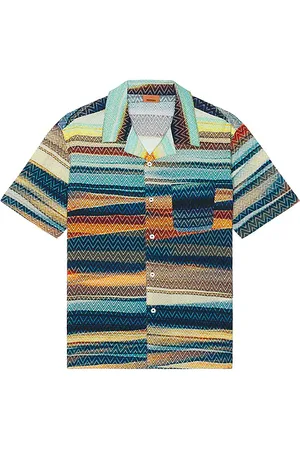 Missoni Short Sleeve Shirt in . Size M.