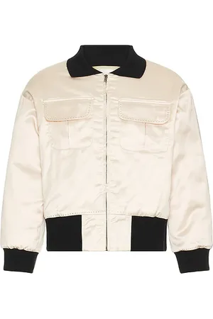 Found Daman Satin Jacket in . Size S, XL/1X.