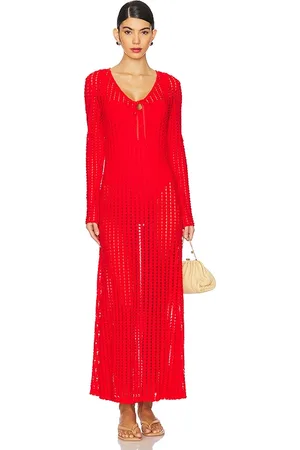Simkhai Elton Keyhole Midi Dress in . Size M, S, XS.