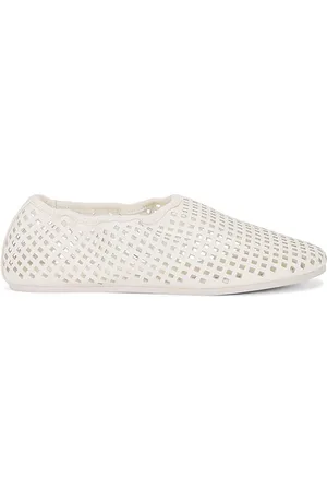 St Agni Perforated Ballet Flat in . Size 38.
