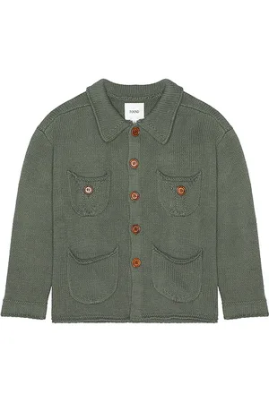 Found Hunter Knit Collared Knit Cardigan in . Size M, S, XL/1X.