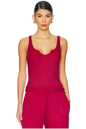 Michael Lauren Murphy Tank With Open Slit Front in . Size XS.