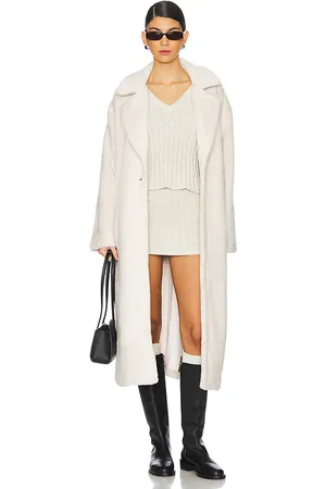 Sanctuary Live in Faux Fur Coat in . Size M, S, XS, XXL.