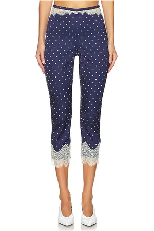 For Love & Lemons Babette Capri Pant in . Size M, S, XL, XS.