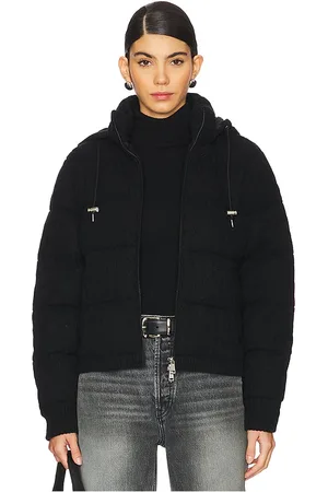 Ralph Lauren Cable-knit Hooded Down Coat in . Size XL.