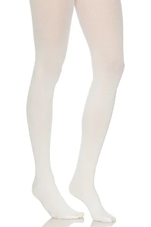 Wolford Cotton Rib Tights in . Size XS.
