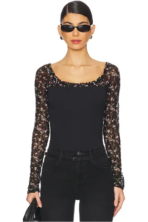 Free People Josie Long Sleeve Top in . Size S, XS.