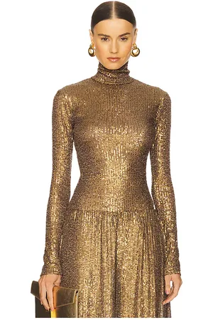 Norma Kamali Slim Fit Long Sleeve Turtleneck Top in . Size S, XS.