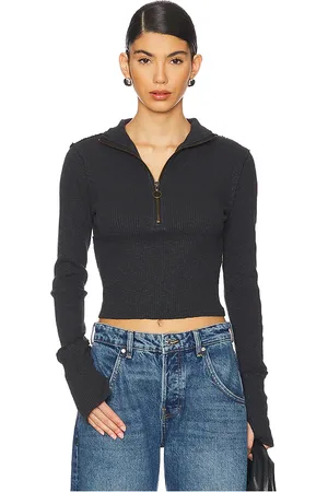 Free People X We The Free Midnight 1/2 Zip Sweater in . Size M, S, XL, XS.