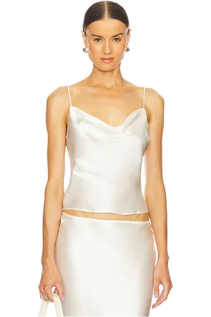 EAVES Haim Silk Cami Top in . Size M, S, XL.