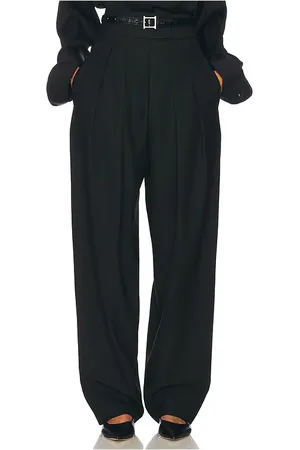 Helsa High Waist Pleated Suit Trouser in . Size XS.