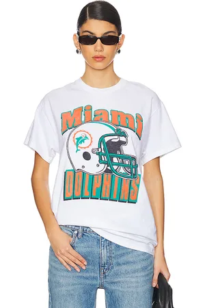 Junk Food Dolphins Throwback Helmut Tee in . Size XL/1X.