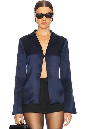 EAVES Gilad Silk Shirt in . Size M, XXS.