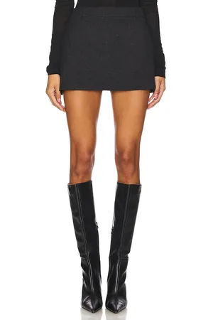 EAVES Trouser Melange Suiting Skort in . Size M, S, XL, XS.