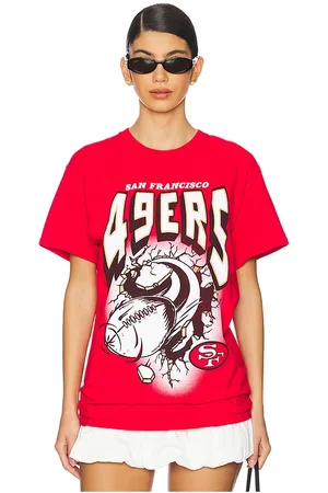 Junk Food 49ers Breakthru Tee in . Size M, S, XL/1X, XS.