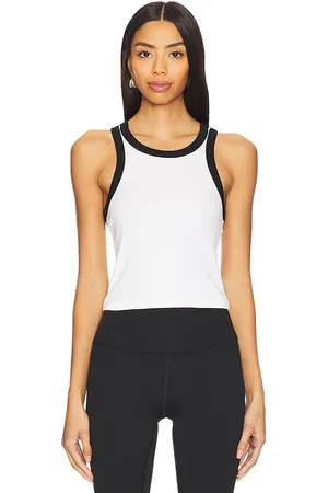 Splits59 Kiki Rib Crop Top in . Size S, XS.