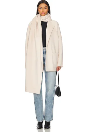 EAVES Osher Wool Coat in . Size M, S, XL, XS, XXS.