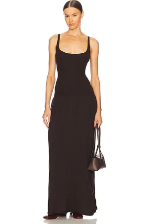 Helsa Maddison Maxi Knit Dress in . Size M, S, XL, XS.