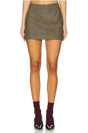 EAVES Stav Mini Skirt in . Size M, S.