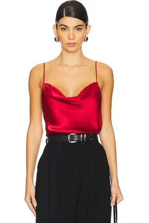 EAVES Haim Silk Cami Top in . Size M, XL, XS.